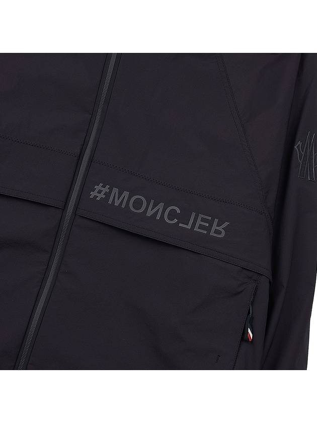 Foret Hooded Jacket 1A00011 539M3 999 - MONCLER - BALAAN 7