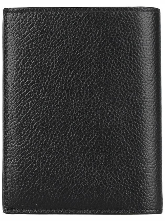 Cash Vertical Half Wallet Black - BALENCIAGA - BALAAN 3