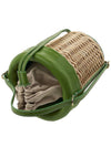 Le Pannier shoe bucket bag 231BA078 3111 550 - JACQUEMUS - BALAAN.