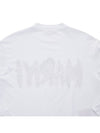 Logo Print Cotton Long Sleeve T-Shirt White - MARNI - BALAAN 8