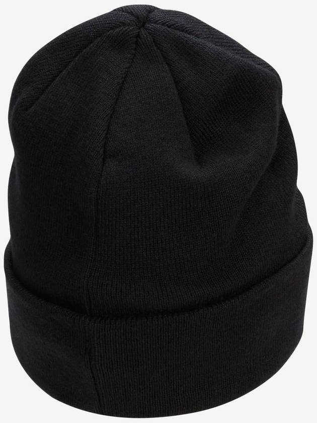 Peak Swoosh Beanie Black - NIKE - BALAAN 3