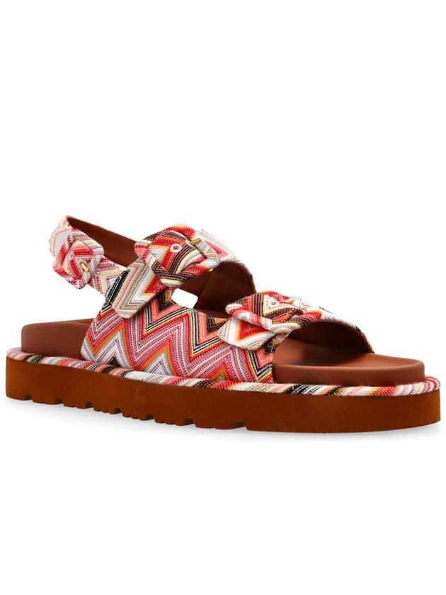 Missoni Patterned Sandals, Women's, Multicolour - MISSONI - BALAAN 4