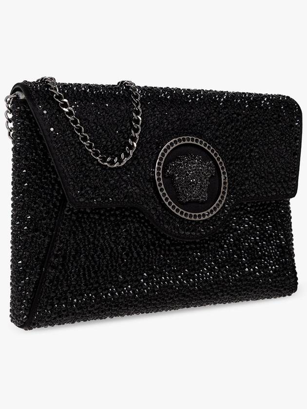 La Medusa Crystal Envelope Clutch 10030181A06487 - VERSACE - BALAAN 5