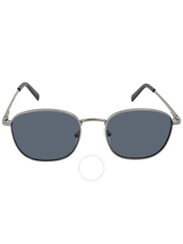 Calvin Klein Blue Square Men's Sunglasses CK20122S 008 52 - CALVIN KLEIN - BALAAN 1