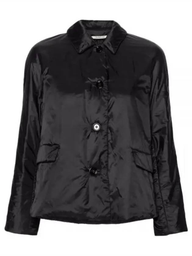 Greens Water Repellent Jacket Black - MAX MARA - BALAAN 2