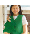 Bow bag bright green - PLEATSMAMA - BALAAN 7