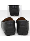Micro Sima Driving Shoes Black - GUCCI - BALAAN 8