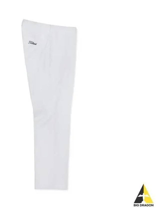 Stretch Straight Pants White - TITLEIST - BALAAN 2