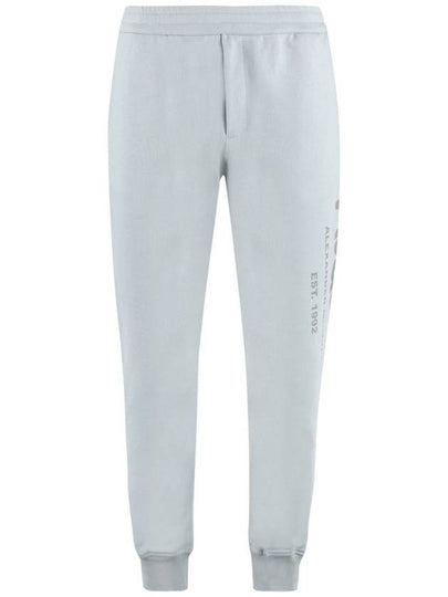 Men's Graffiti Track Pants Dove Gray - ALEXANDER MCQUEEN - BALAAN 2