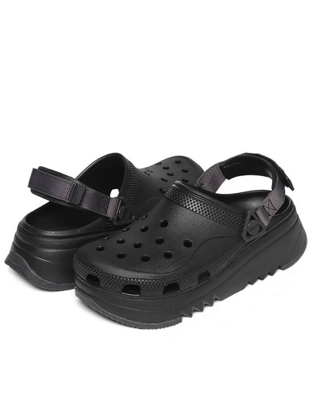 Clog Hiker Xscape 2.0 Sandals Black - CROCS - BALAAN 6