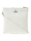 Joanna New Square Cross Bag White - VIVIENNE WESTWOOD - BALAAN 2