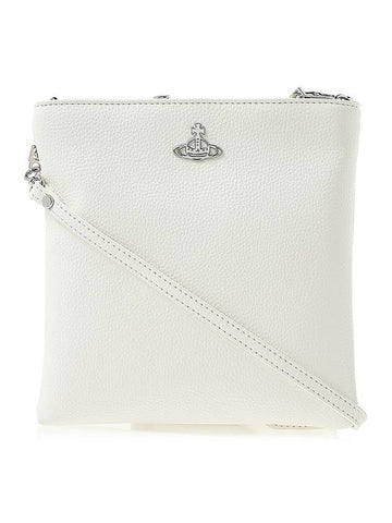 Joanna New Square Cross Bag White - VIVIENNE WESTWOOD - BALAAN 1