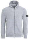 Stone Island Sweater 8115563B1V0060 GRAY - STONE ISLAND - BALAAN 3