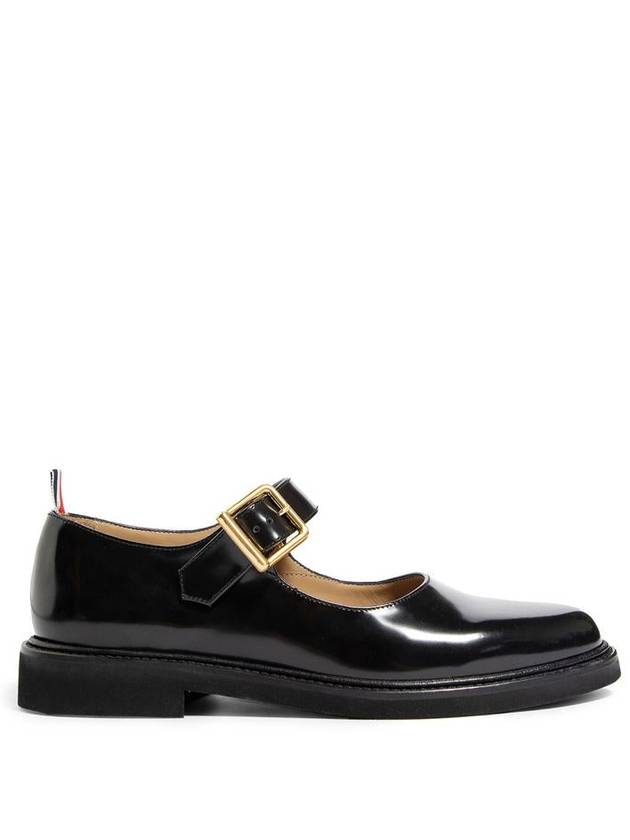 Spazzolato Micro Sol Tom John Loafer Black - THOM BROWNE - BALAAN 2