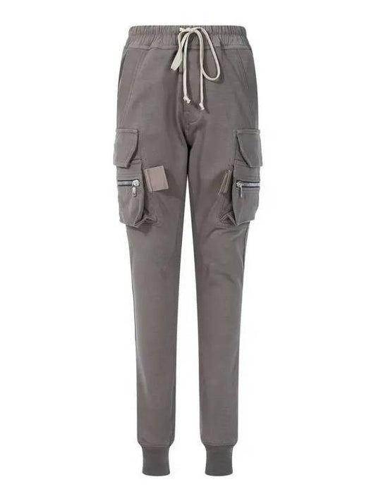 WOMEN Mastodon Cargo Jogger Pants Choco - RICK OWENS - BALAAN 1