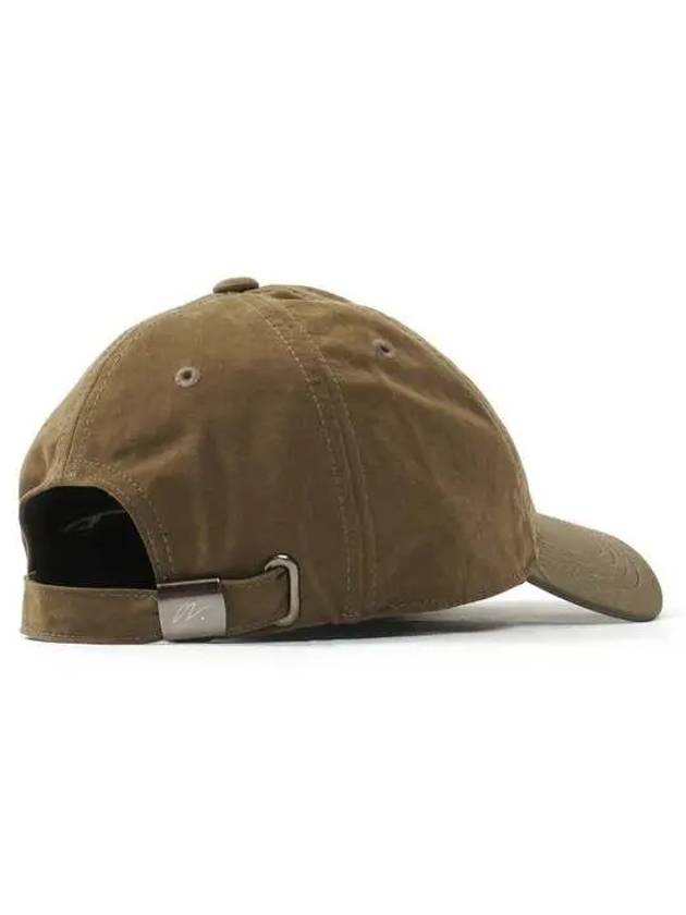 Wax Neo Nylon Ball Cap Olive - OUR LEGACY - BALAAN 6