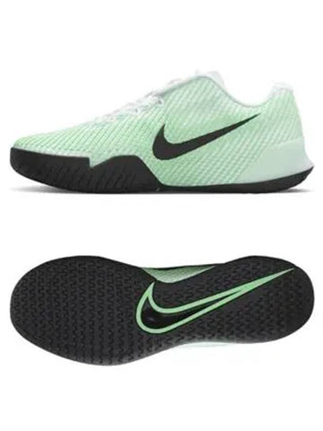 Court Air Zoom Vapor11 Low Top Sneakers Green - NIKE - BALAAN 1