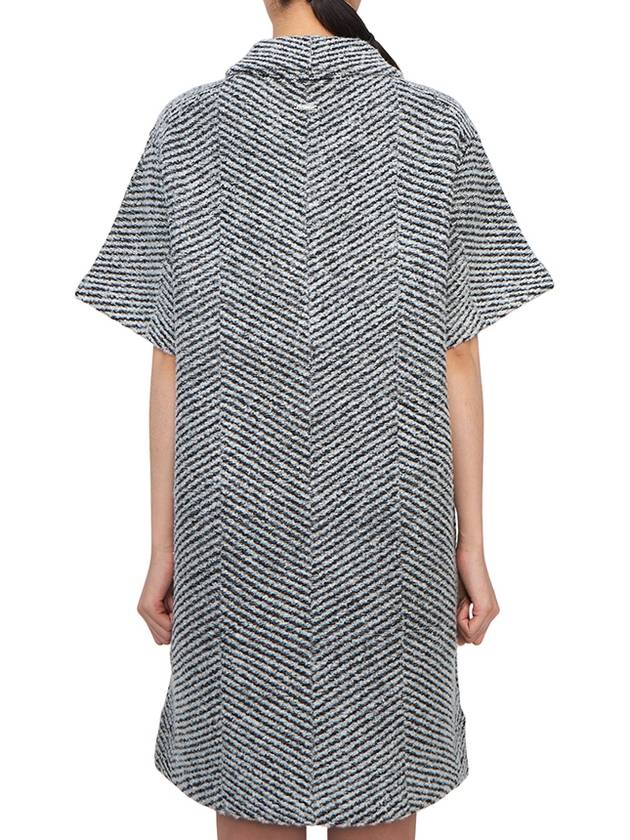 Women s collar short sleeve mini dress KW1282 YN0390 903 - JW ANDERSON - BALAAN 5