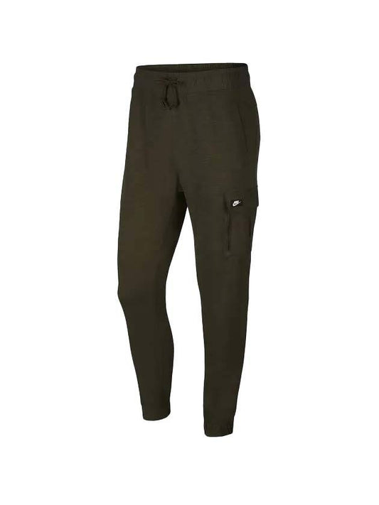 Men's Light Weight Mix Track Pants Olive - NIKE - BALAAN.