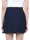 Women's Cataleya Pleated Skirt Navy - J.LINDEBERG - BALAAN 6