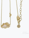 Cloud Pendant Necklace Gold - EMPORIO ARMANI - BALAAN 2