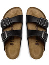 24SS ARIZONA BS narrow fit sandals 0552113 BLACK - BIRKENSTOCK - BALAAN 4