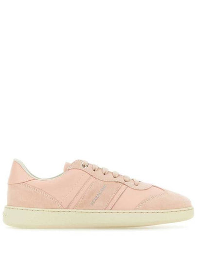 Salvatore Sneakers 030418769280M NYLUNDPINK Pink - SALVATORE FERRAGAMO - BALAAN 2