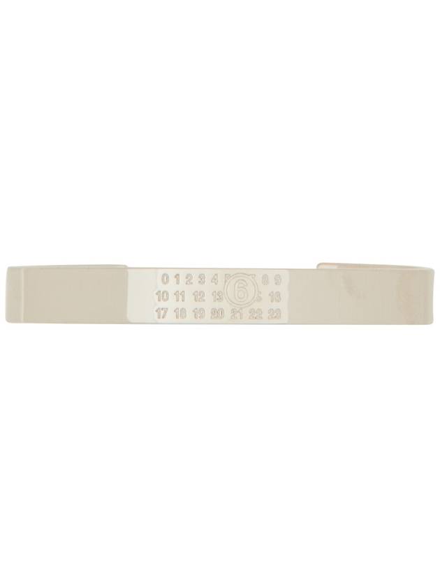 Signature Cuff Bracelet Silver - MAISON MARGIELA - BALAAN 2