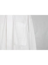 Backlogo overshirt white XL - WOOYOUNGMI - BALAAN 6