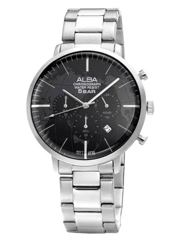 Alba Men s Metal Watch AT3G71X1 - SEIKO ALBA - BALAAN 1