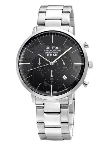 Alba Men s Metal Watch AT3G71X1 - SEIKO ALBA - BALAAN 1