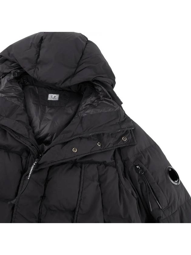 CP Company Nycra R Hooded Long Down Jacket 17CMOW173A 005864G 995 - CP COMPANY - BALAAN 3