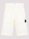 Shadow Project Bermuda Shorts Ivory - STONE ISLAND - BALAAN 2