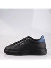 Manuel leather low-top sneakers black blue neon - BALLY - BALAAN 2