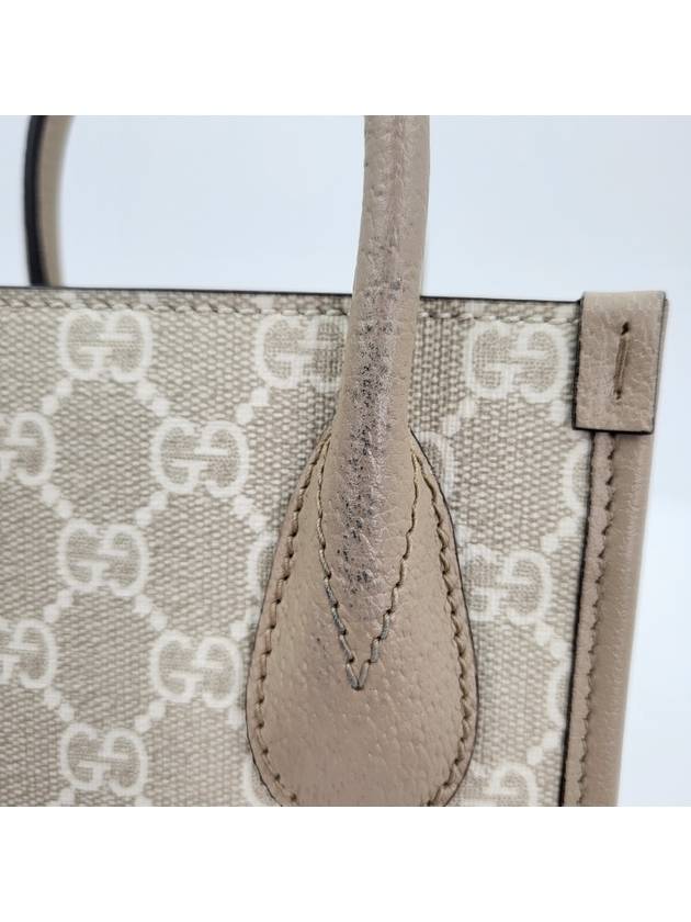 Women s Interlocking G Tote Bag Mini 4051 - GUCCI - BALAAN 19