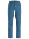 Men's Levon Straight Pants Blue - ARC'TERYX - BALAAN 2