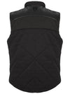 12th Anniversary Blackwell Padding Vest Black BLACKWELL BLACK - NOBIS - BALAAN 3