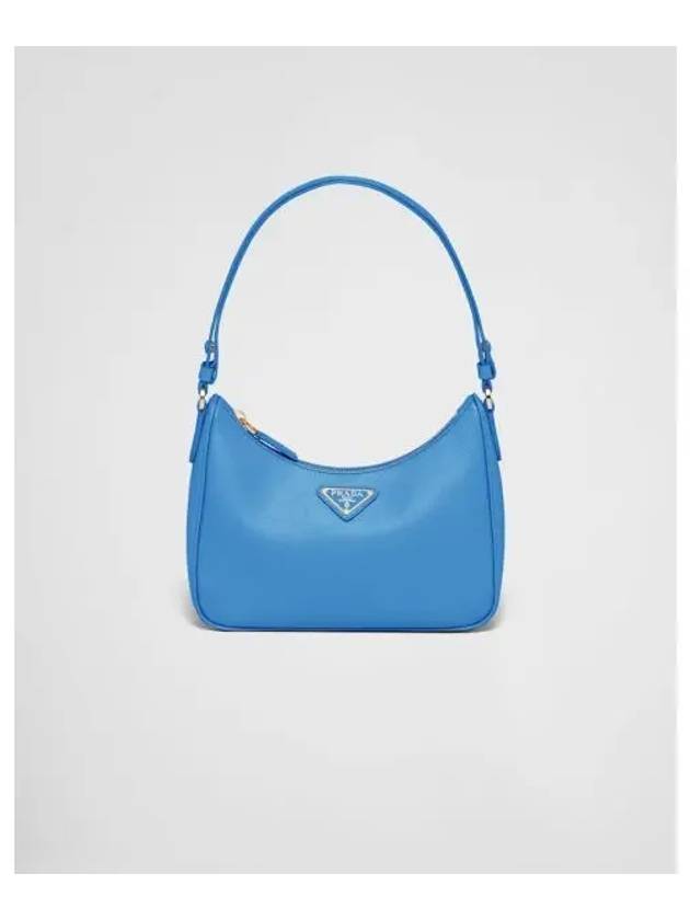 Re-Edition Saffiano Leather Mini Bag Wave Boutique - PRADA - BALAAN 2