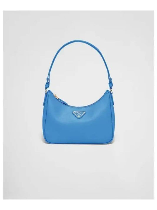 Re-Edition Saffiano Leather Mini Bag Wave Boutique - PRADA - BALAAN 1