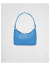 Re-Edition Saffiano Leather Mini Bag Wave Boutique - PRADA - BALAAN 1