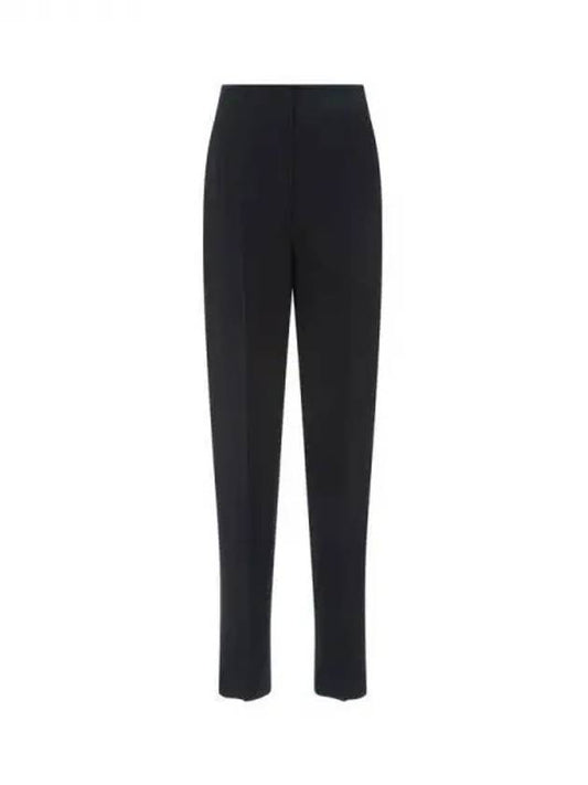 Women s Easy Silk Bandless Pants Black 270232 - GIORGIO ARMANI - BALAAN 1