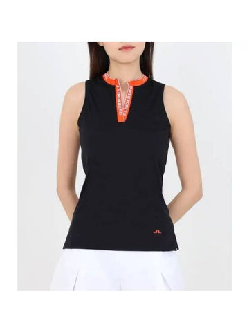 Golf Leya Sleeveless Black - J.LINDEBERG - BALAAN 1