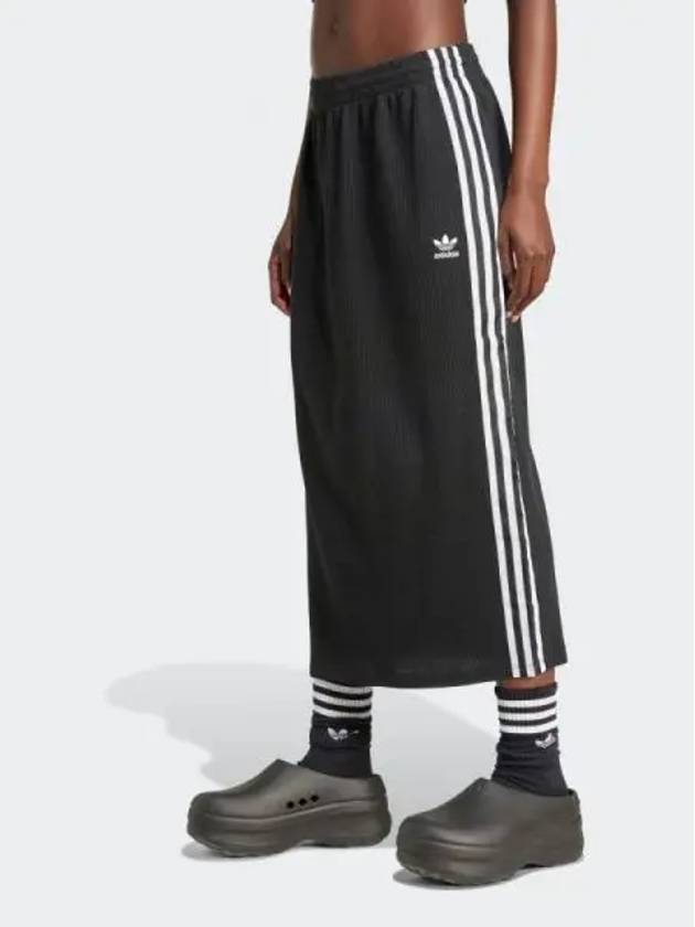 Knit skirt BLACK - ADIDAS - BALAAN 1