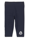 Baby Leggings Pants Navy 8H00003 8790N 742 - MONCLER - BALAAN 1