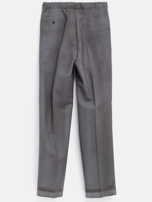 Wool Mohair Trousers - MAISON MARGIELA - BALAAN 2