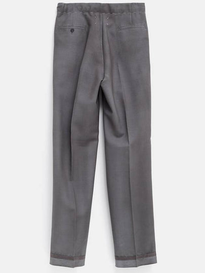 Wool Mohair Trousers - MAISON MARGIELA - BALAAN 2