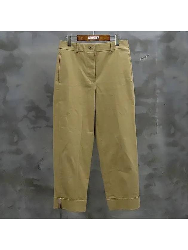 Smith Market Used Luxury Goods 8010263 Pants Women s Clothing - BURBERRY - BALAAN 1