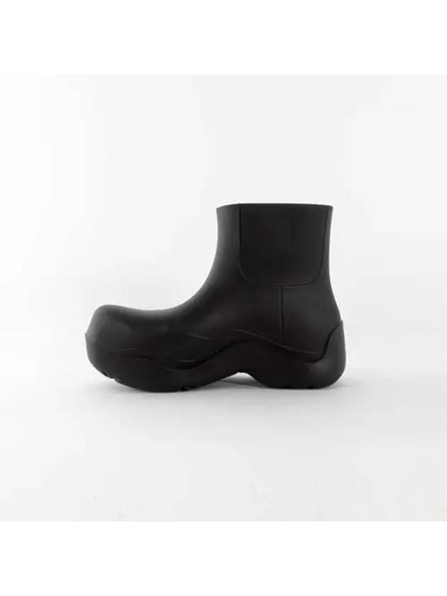 Puddle Rubber Ankle Rain Boots Fondente - BOTTEGA VENETA - BALAAN 6