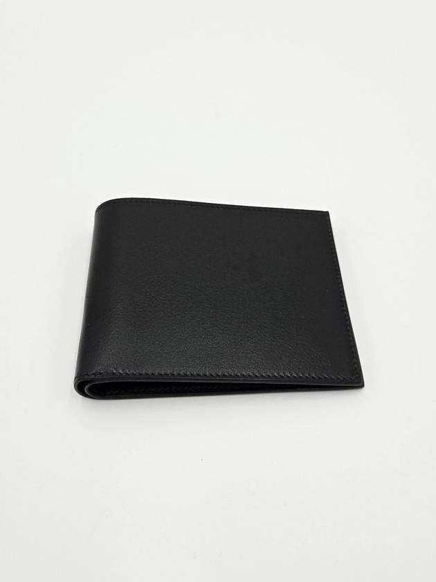 Citizen Twill Compact Card Wallet Noir - HERMES - BALAAN 5