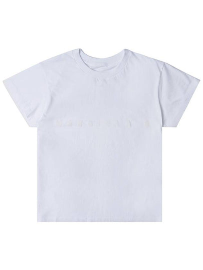 Glow in the Dark Short Sleeve T-Shirt White - MAISON MARGIELA - BALAAN 2